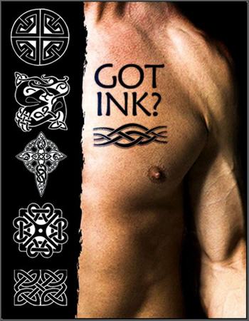  tutorials, and guides on tattooing, tattoo restoration, sterilizing, 